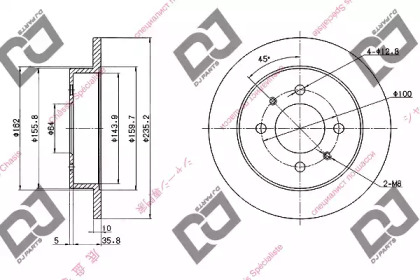 DJ PARTS BD1751